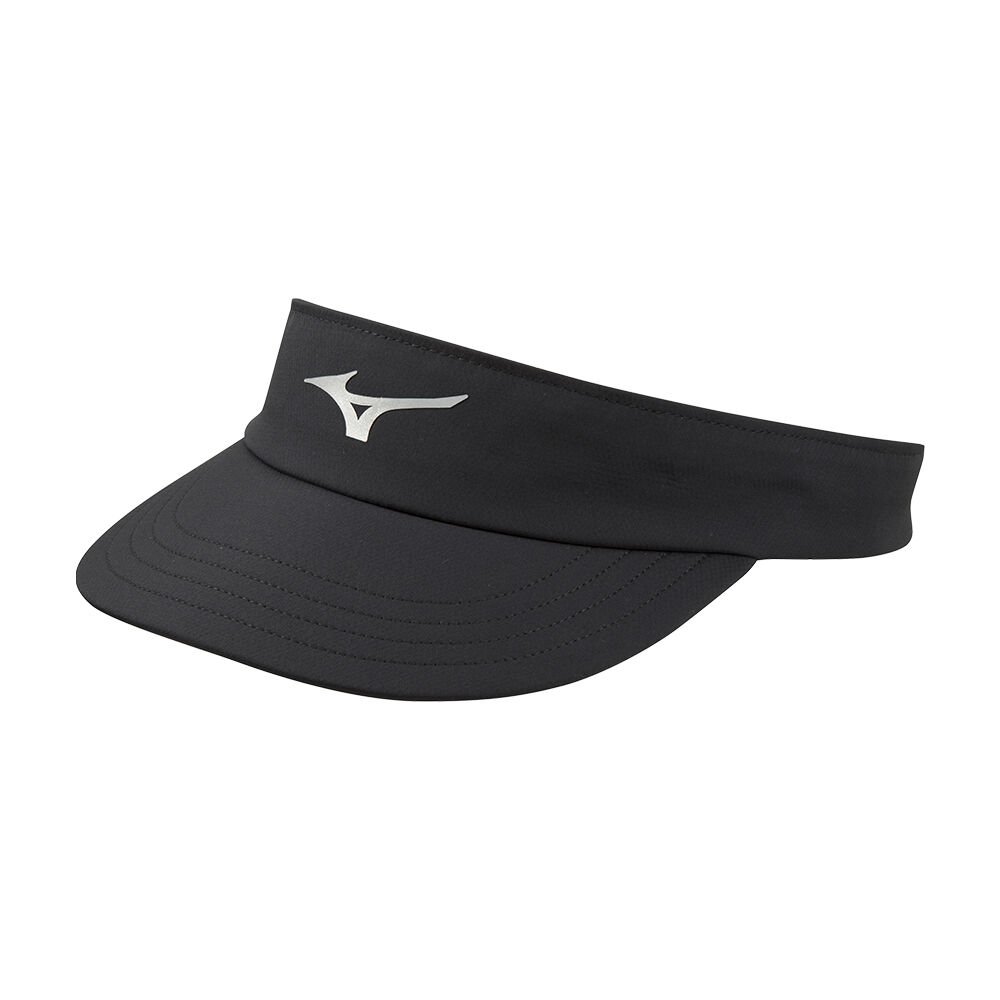 Damske Čiapky Mizuno DryLite Bezecke Čierne Vypredaj HLBD51740
